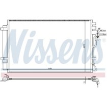 Condensator, climatizare NISSENS