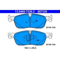 Set placute frana,frana disc ATE