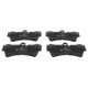 Set placute frana ceramica fata AUDI Q7 PORSCHE CAYENNE VW TOUAREG 106.4 mm x 190.0 mm x 16.6 mm