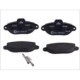 Set placute frana fata ATE pentru FIAT PANDA, PUNTO, SEICENTO, FORD KA, dimensiuni 55.5 mm x 114.8 mm x 17.0 mm