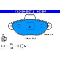 Set placute frana,frana disc ATE