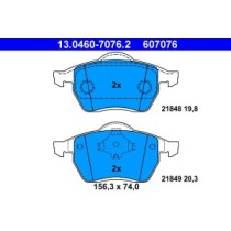 Set placute frana,frana disc ATE