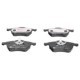 Set placute frana fata ATE pentru FORD GALAXY I, SEAT ALHAMBRA, VW SHARAN 1.8-2.8 03.95-03.10, inaltime 74.0 mm, latime 156.3 mm, grosime 19.8 mm