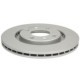 Disc frana ATE Fata Dreapta/Stanga pentru CITROEN BERLINGO, BX, C3 II, XANTIA, XSARA, PEUGEOT 206, 306, Diametru exterior 266.0 mm