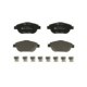 Set placute frana fata ceramica ATE pentru DS DS 3, CITROEN C3, C4 CACTUS, OPEL CORSA F, dimensiuni 59.2mm x 136.8mm x 18.0mm