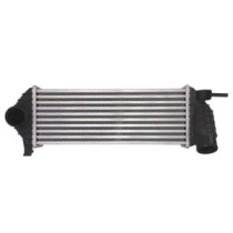 Intercooler, compresor NISSENS