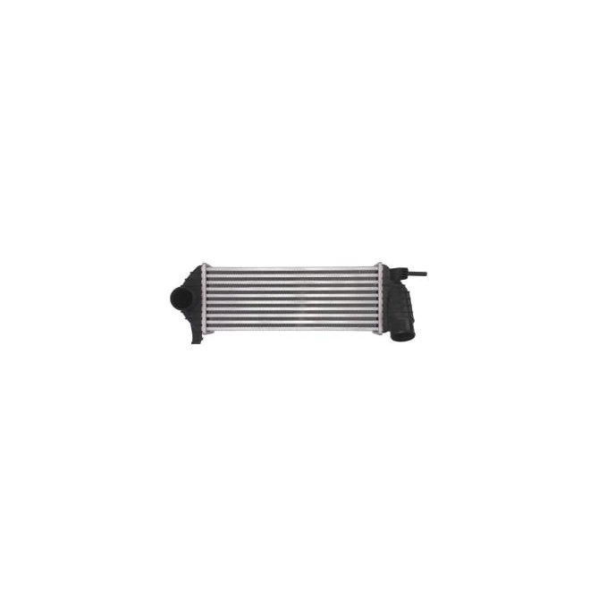 Intercooler, compresor NISSENS