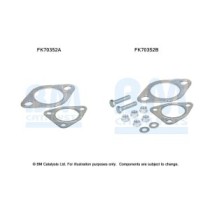 Set montare, sistem de esapament BM CATALYSTS