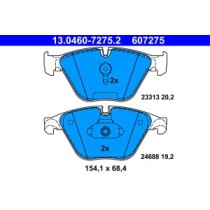 Set placute frana,frana disc ATE