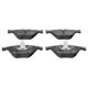 Set placute frana fata ATE pentru BMW 5 (F10), 5 (F11), 6 (F12), 6 (F13), 6 GRAN COUPE (F06) 68.4mm x 154.1mm x 19.2mm