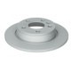 Disc frana ATE Spate Dreapta/Stanga 154.5 mm interior 268.0 mm exterior 45.8 mm inaltime 10.0 mm grosime pentru FORD GALAXY I, SEAT ALHAMBRA, VW SHARAN