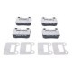 Set placute frana Spate ATE pentru MERCEDES M (W163) 2.7D-5.4 02.98-06.05, dimensiuni: 65.5 mm x 76.5 mm x 15.8 mm