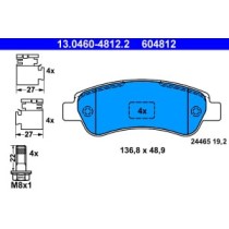 Set placute frana,frana disc ATE