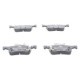 Set placute frana spate ATE HONDA CIVIC X E 1.0-Electric 09.15 48.5 mm 122.4 mm 15.3 mm