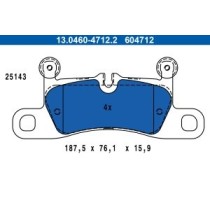 Set placute frana,frana disc ATE