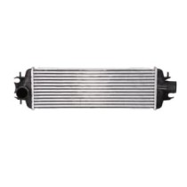 Intercooler, compresor NISSENS