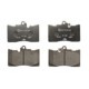 Set placute frana fata ATE pentru LEXUS GS, IS II, IS III, RC; TOYOTA MARK X II 2.0-4.6 04.05, dimensiuni 77.7x118.5x17.2 mm