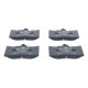 Set placute frana fata ATE pentru LEXUS GS, IS II, IS III, RC; TOYOTA MARK X II 2.0-4.6 04.05, dimensiuni 77.7x118.5x17.2 mm