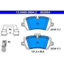 Set placute frana,frana disc ATE