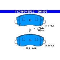 Set placute frana,frana disc ATE