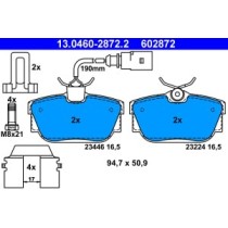 Set placute frana,frana disc ATE