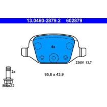 Set placute frana,frana disc ATE