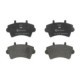 Set placute frana fata ATE frana disc NISSAN INTERSTAR OPEL MOVANO A RENAULT MASTER II 1.9D-3.0D 07.98 Inaltime 79.6 mm Latime 138.7 mm Grosime 17.7 mm