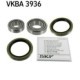 Kit rulment roata SKF Spate Dreapta/Stanga (35x68x21) pentru KIA CARNIVAL I, CARNIVAL II, PREGIO 2.5-2.9D 10.97-