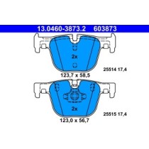 Set placute frana,frana disc ATE