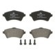 Set placute frana fata ATE cu suruburi de ghidare etrier pentru LAND ROVER FREELANDER I 1.8/2.0D/2.5 02.98-10.06