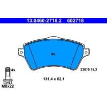 Set placute frana,frana disc ATE