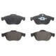 Set plăcuțe frână față, disc frână, compatibil RENAULT ESPACE IV, LAGUNA II, SCENIC II, VEL SATIS 1.6-3.5, dimensiuni 156.5 mm x 68.5 mm x 18.3 mm