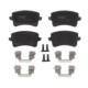 Set placute frana Spate TRW MOTO AUDI A4 ALLROAD B8 A4 B8 A5 Q5 1.8-4.2 06.07-05.17 58.8 mm 116.4 mm 17.5 mm