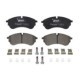 Set plăcuțe frână față, disc frână pentru vehicule electrice, compatibil cu MAN TGE; VW CRAFTER Electric 07.18, ceramic, dimensiuni 163.85 mm x 67.8 mm x 21.1 mm