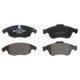 Set plăcuțe frână față, compatibil DS DS 4, CITROEN BERLINGO, C4 GRAND PICASSO, PEUGEOT 5008, dimensiuni 155.2 mm x 64.7 mm x 18.2 mm