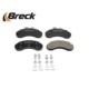 Set plăcuțe frână față, disc frână, compatibile cu MERCEDES MB (W631) 2.4D 02.88-02.96, dimensiuni 145.5 mm x 59.1 mm x 14.0 mm