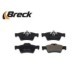 Brake Pad Set, disc brake BRECK