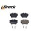 Brake Pad Set, disc brake BRECK