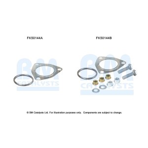 Set montare, sistem de esapament BM CATALYSTS