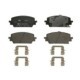 Set placute frana disc ATE ceramic fata cu senzor uzura pentru HYUNDAI SANTA FE IV, KIA SORENTO IV 1.6H/2.2D/2.5 03.20-