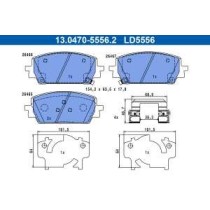 Set placute frana,frana disc ATE