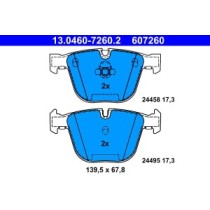 Set placute frana,frana disc ATE