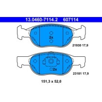 Set placute frana,frana disc ATE