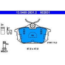 Set placute frana,frana disc ATE