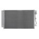 Condensator climatizare A/C cu uscător NISSENS pentru CHEVROLET EPICA 2.0D 01.07-12.11, dimensiuni 640x380x16 mm