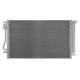 Condensator climatizare A/C cu uscător NISSENS pentru CHEVROLET EPICA 2.0D 01.07-12.11, dimensiuni 640x380x16 mm