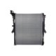 Radiator racire motor NISSENS pentru FIAT FULLBACK, MITSUBISHI L200 / TRITON 2.2D/2.4D, dimensiuni 525mm x 669mm x 16mm