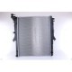 Radiator racire motor NISSENS pentru FIAT FULLBACK, MITSUBISHI L200 / TRITON 2.2D/2.4D, dimensiuni 525mm x 669mm x 16mm