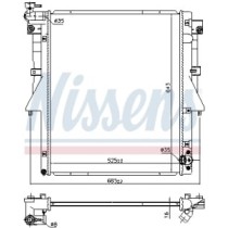 Radiator, racire motor NISSENS