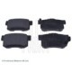 Set placute frana spate BLUE PRINT pentru FIAT SEDICI, HONDA ACCORD V, CIVIC VI-VIII, MG MG ZR, NISSAN MAXIMA, ROVER 600 I